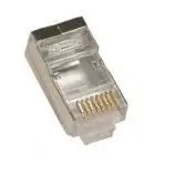 Rj-45 connector for category 6 and cat 6 networks.